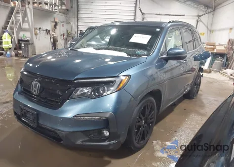 2021 Honda Pilot Awd Special Edition из США, поврежденный, VIN 5FNYF6H22MB089099